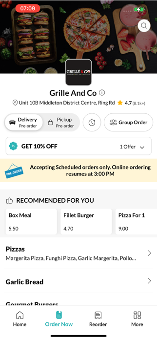 Grille and Co Screenshot 3 of 5