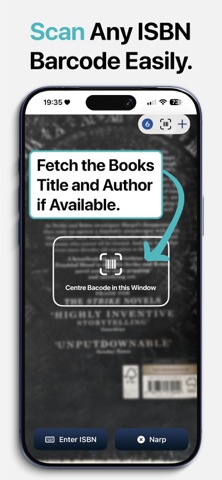 Book Tracker – ISBN Library screenshot