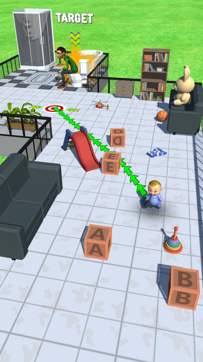 Naughty Boy  Prank Daddy