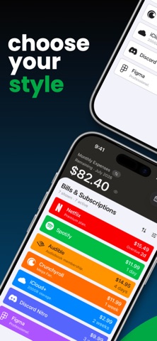 Teiki: Bills & Subscriptions Screenshot 6 of 7