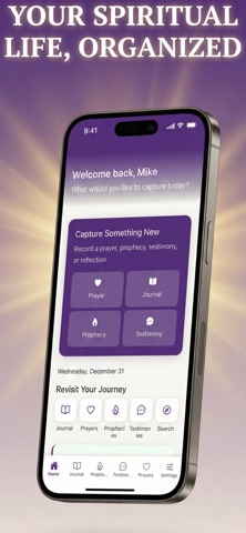 FaithFlow – Prayer Journal Screenshot 3 of 6