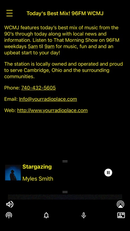 96FM WCMJ