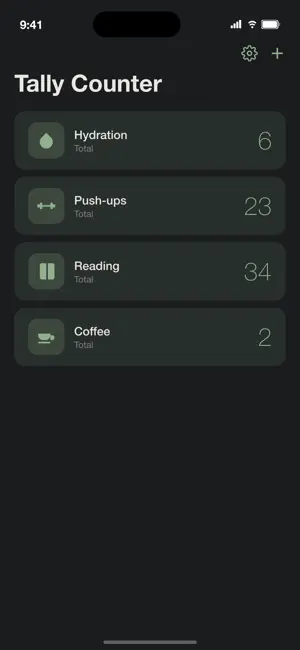 Tally Counter - Simple Clicker screenshot 4