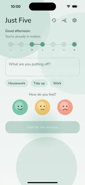 Just Five screenshot 1