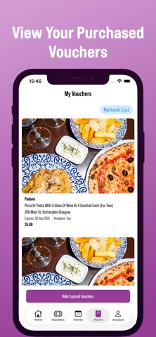 MyDine Screenshot 2 of 4