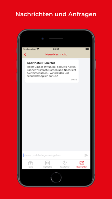 Aparthotel Hubertus Screenshot