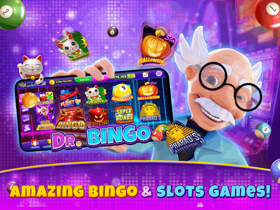 Screenshot #4 pour Dr. Bingo - VideoBingo + Slots