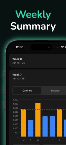 Hunger App screenshot