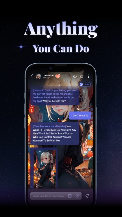 Dummy - AI Girl/Boy Chat Game