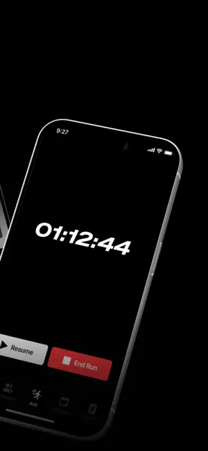 PIRL - Running App screenshot 2
