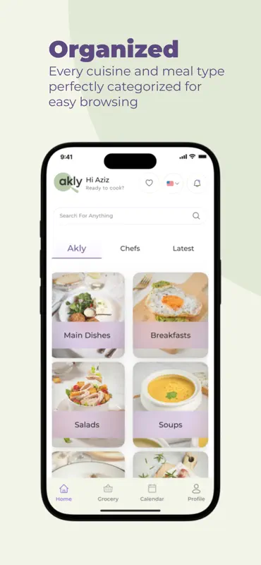 Akly screenshot 1 of 4