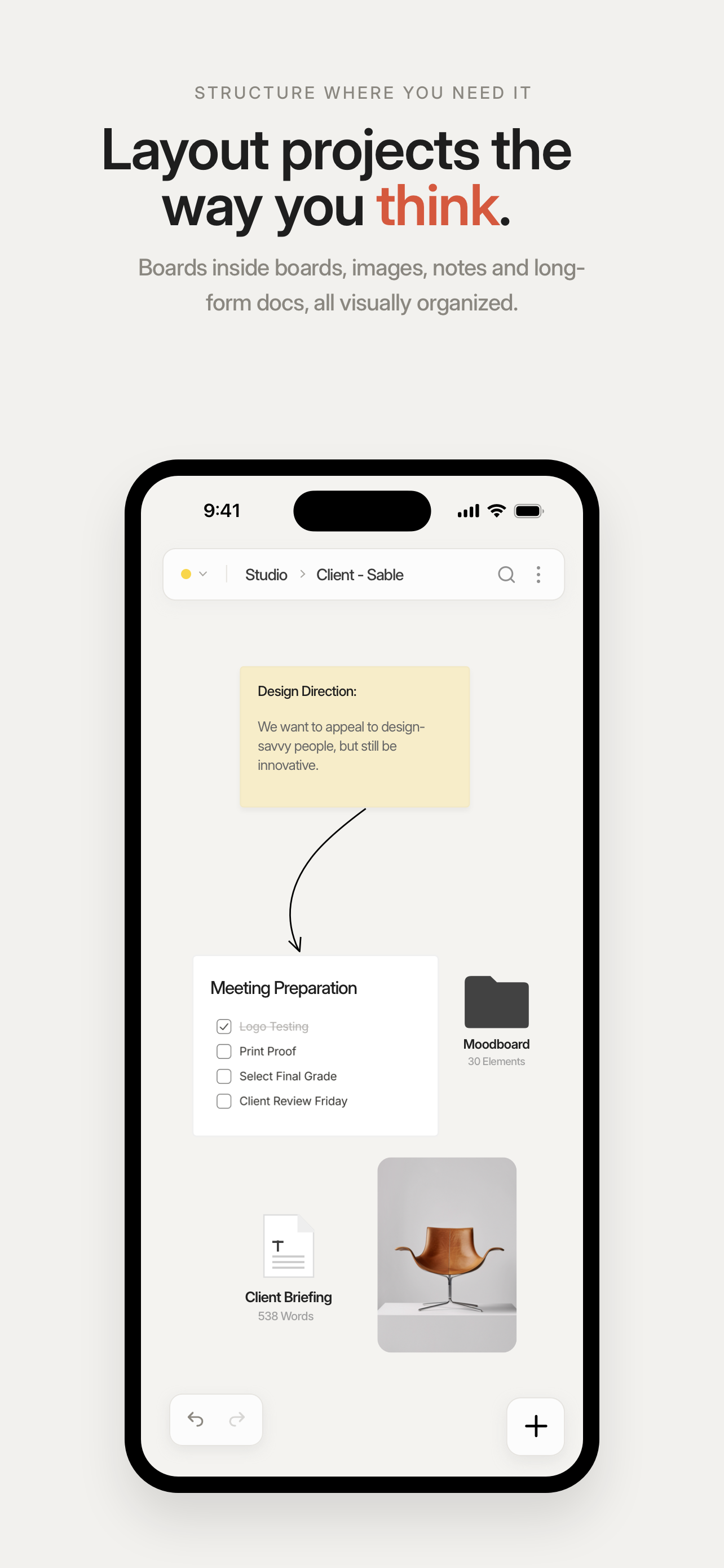 visualOS: Infinite Canvas screenshot 2
