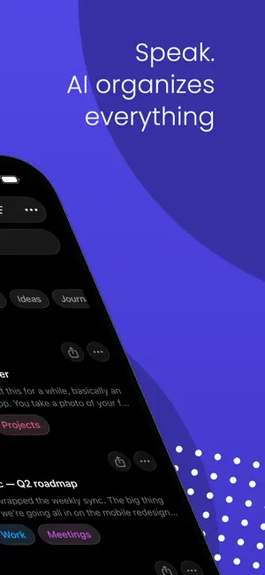 Prism - AI Voice Notes screenshot 2