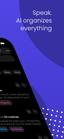 Prism - AI Voice Notes Screenshot 2 of 9