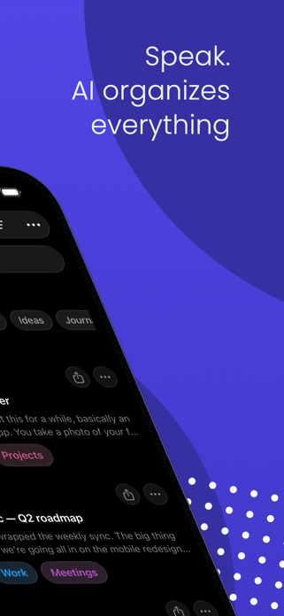 Prism - AI Voice Notes Screenshot 2 of 9