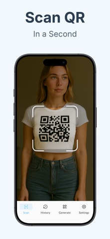 QRBot: QR Code Scanner Screenshot 1 of 10