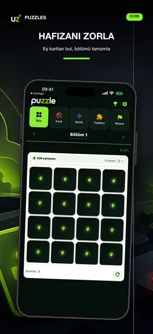 Puzzles screenshot 1