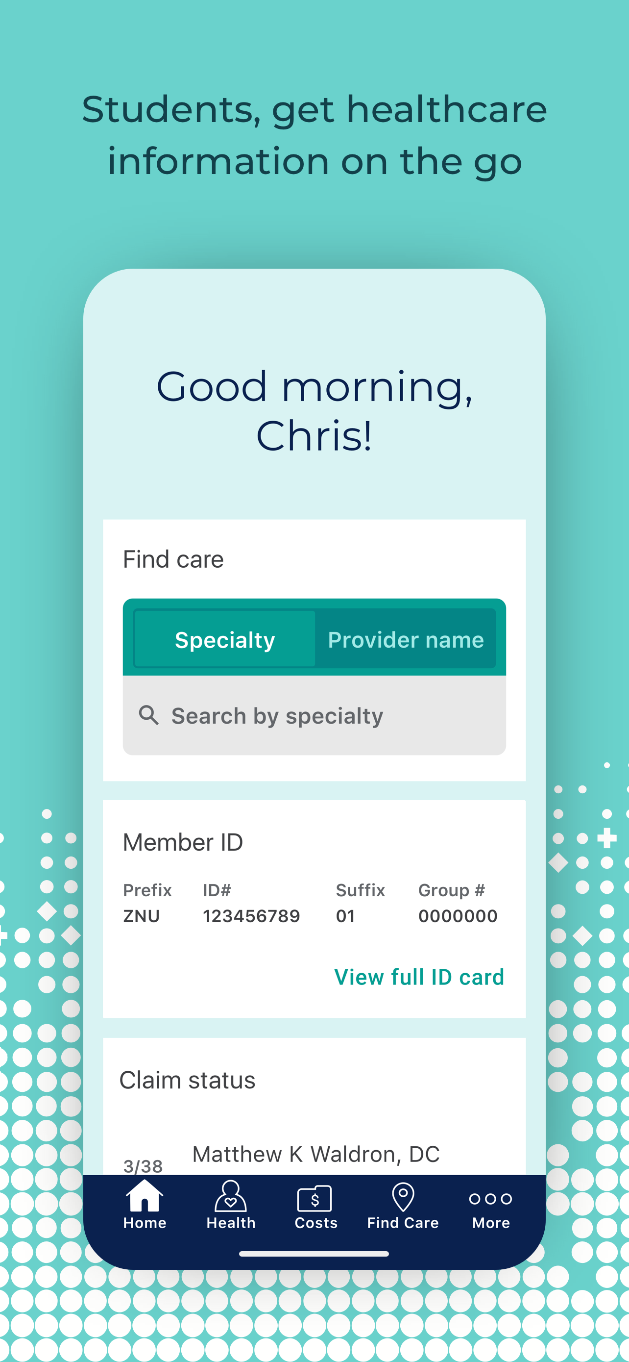 LifeWise Student Insurance