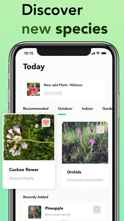 Plant identifier: Plant ID app