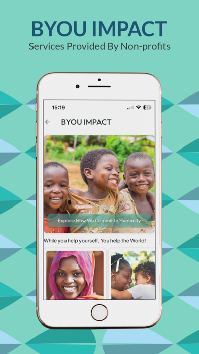 BYOU Wellbeing Screenshot