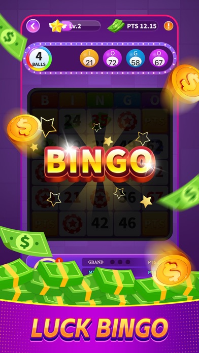 Lucky Bingo Lucky Win Screenshot