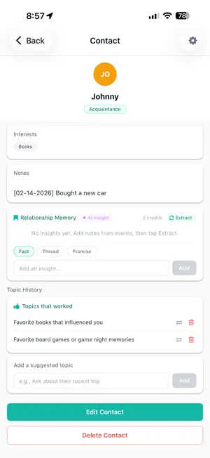 Cued AI screenshot 1