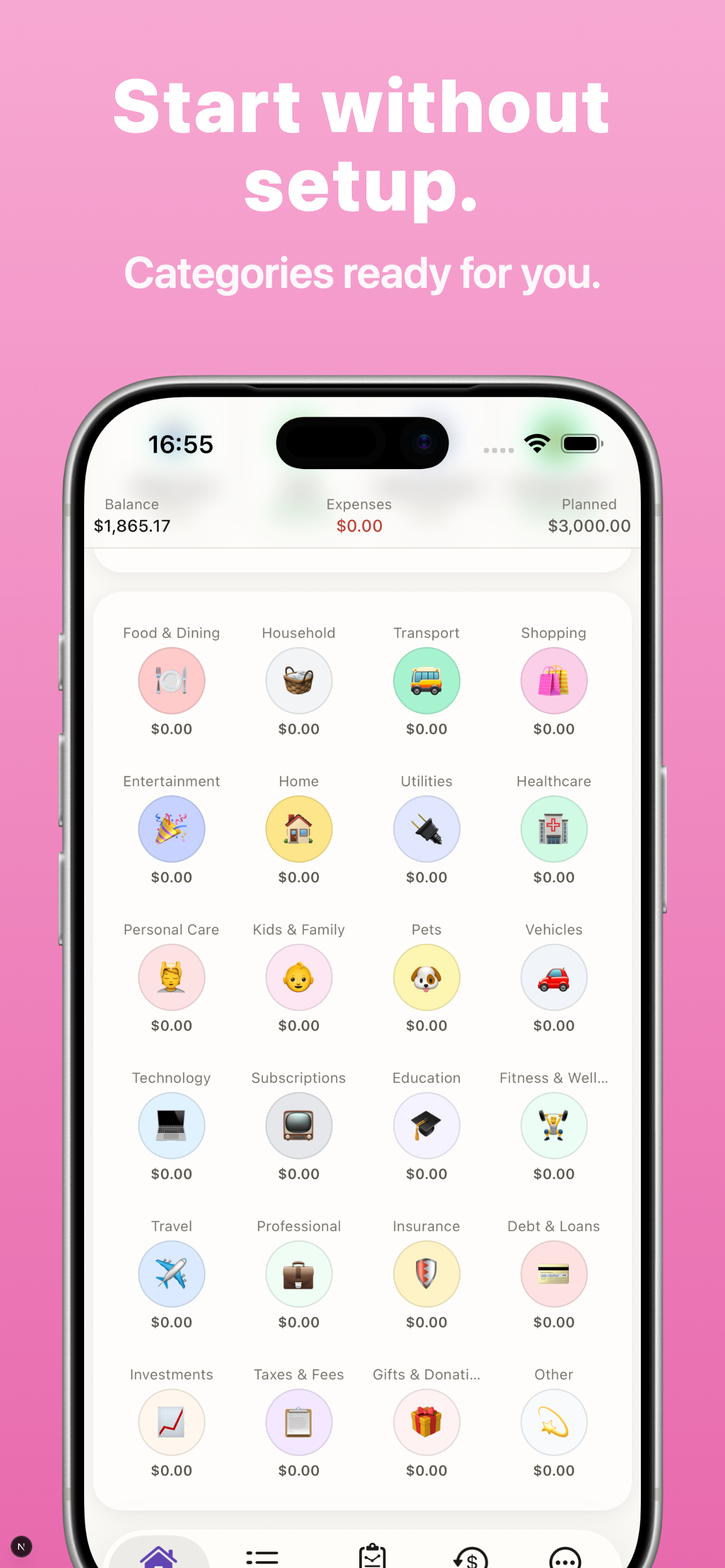 Within Budget: Expense Tracker