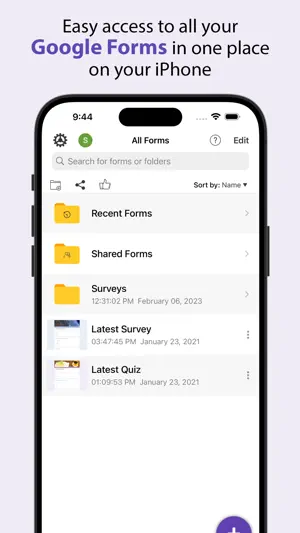 Form+ for Google Forms screenshot 1