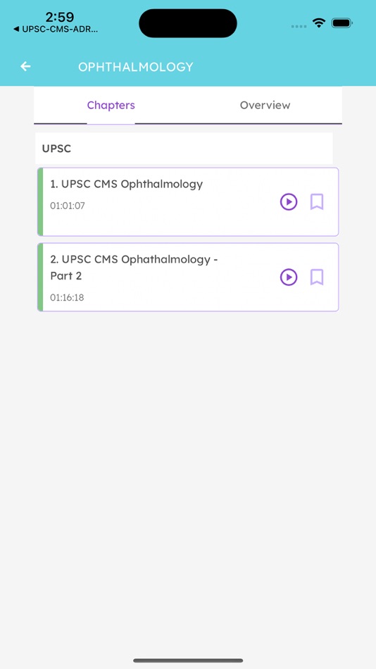 #3. UPSC-CMS-ADRPLEXUS (iOS) De: ADRPlexus Pvt Ltd