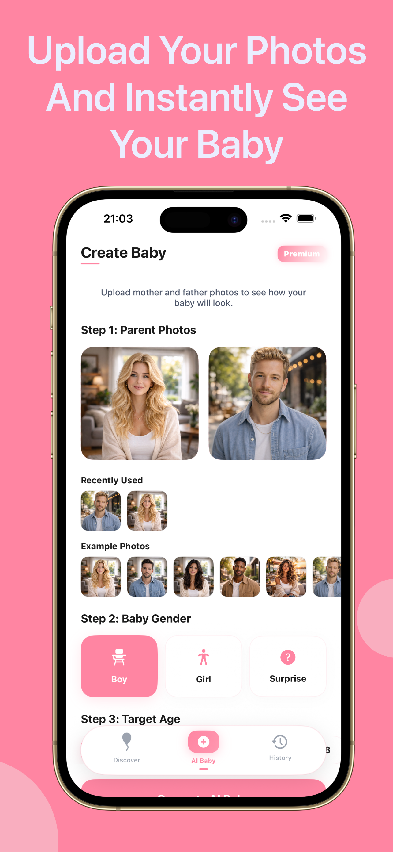 AI Baby Generator – Baby Mix screenshot 4