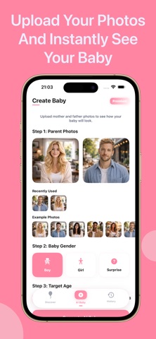 AI Baby Generator – Baby Mix screenshot