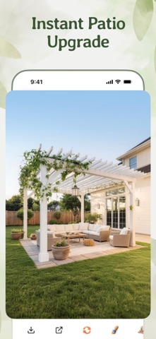 My Garden AI-Landscape Design iPhone screenshot