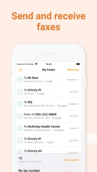 Genius Fax - Faxing app iphone bilder 2