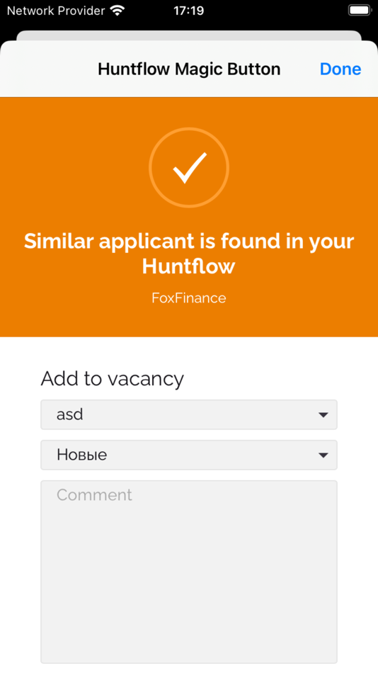 Huntflow Magic Button (macOS) Podle: Huntflow Huntflow Magic Button (macOS) Podle: Huntflow