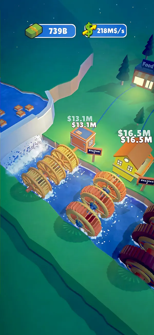 #4. Water Power! (iOS) โดย: Voodoo