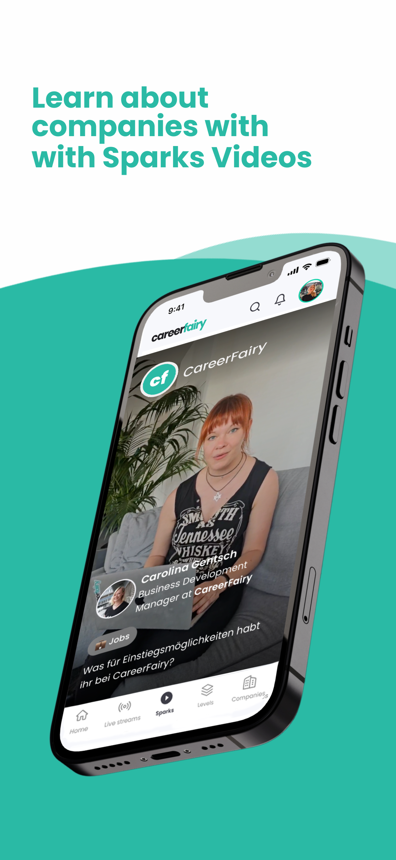 Jobs for Students: CareerFairy
