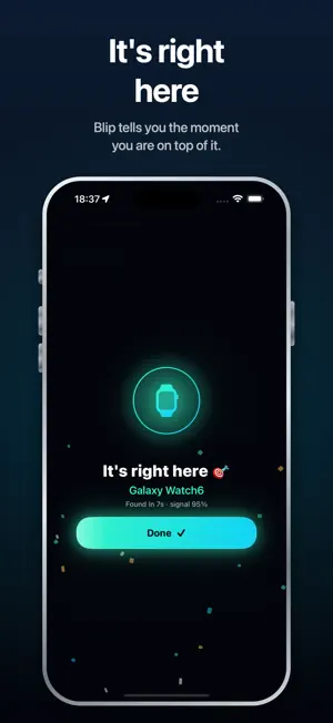Blip: Lost Device Finder screenshot 3