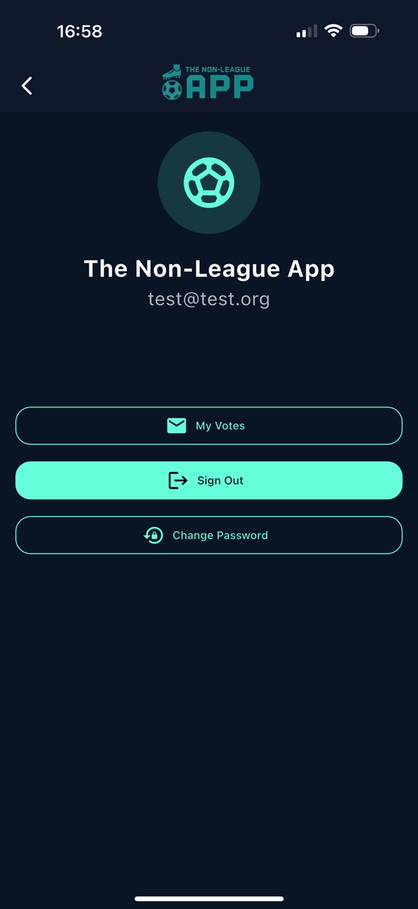 iPhone screenshot
