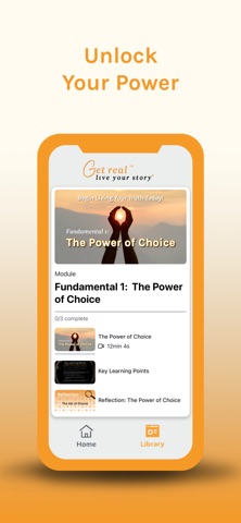 Get Real Live Your Story screenshot