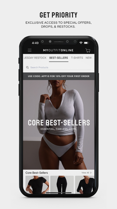 MYOUTFITONLINE Screenshot