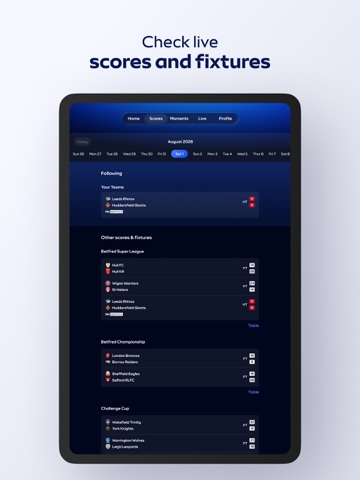 Sky Sports iPad screenshot 7