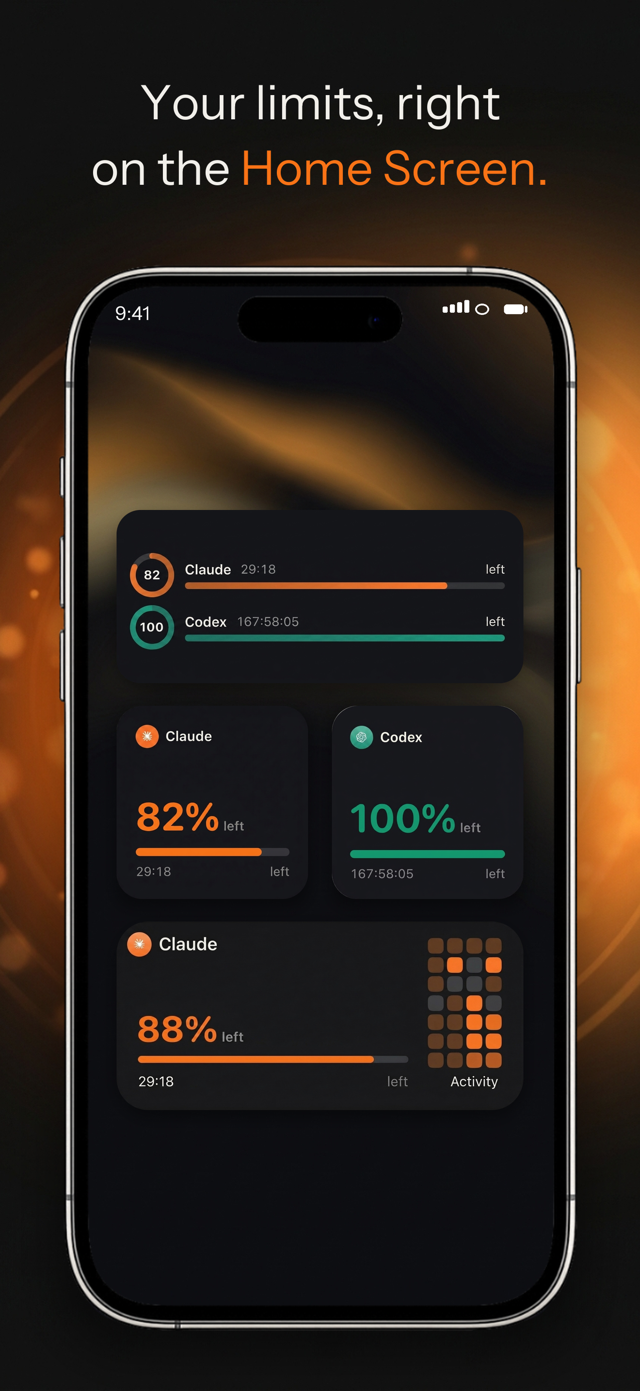 Tokens: Track AI Credits screenshot 2