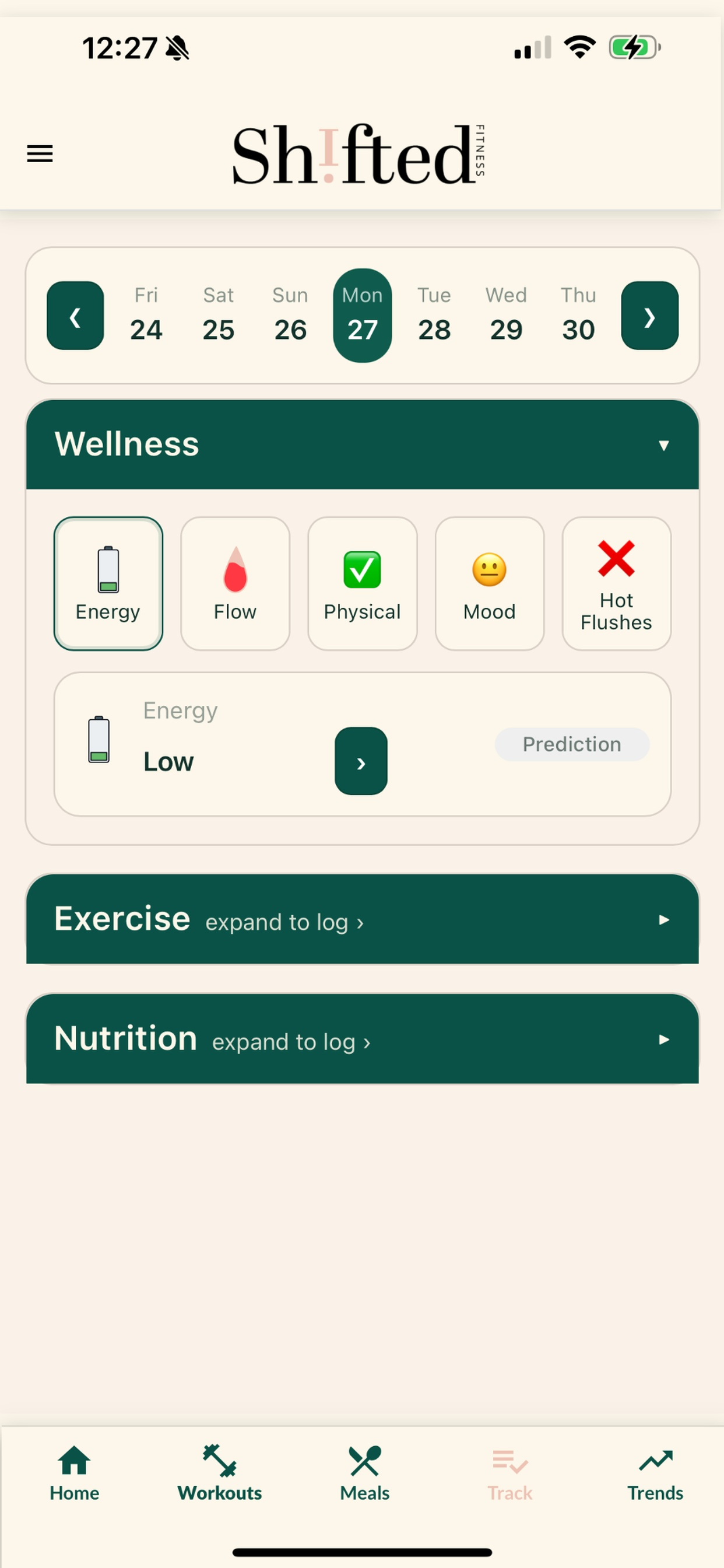 Shifted Fitness screenshot 7