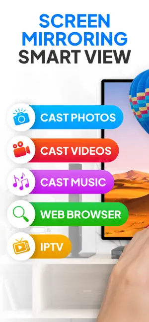 Screen Mirroring－Smart TV Cast screenshot 1