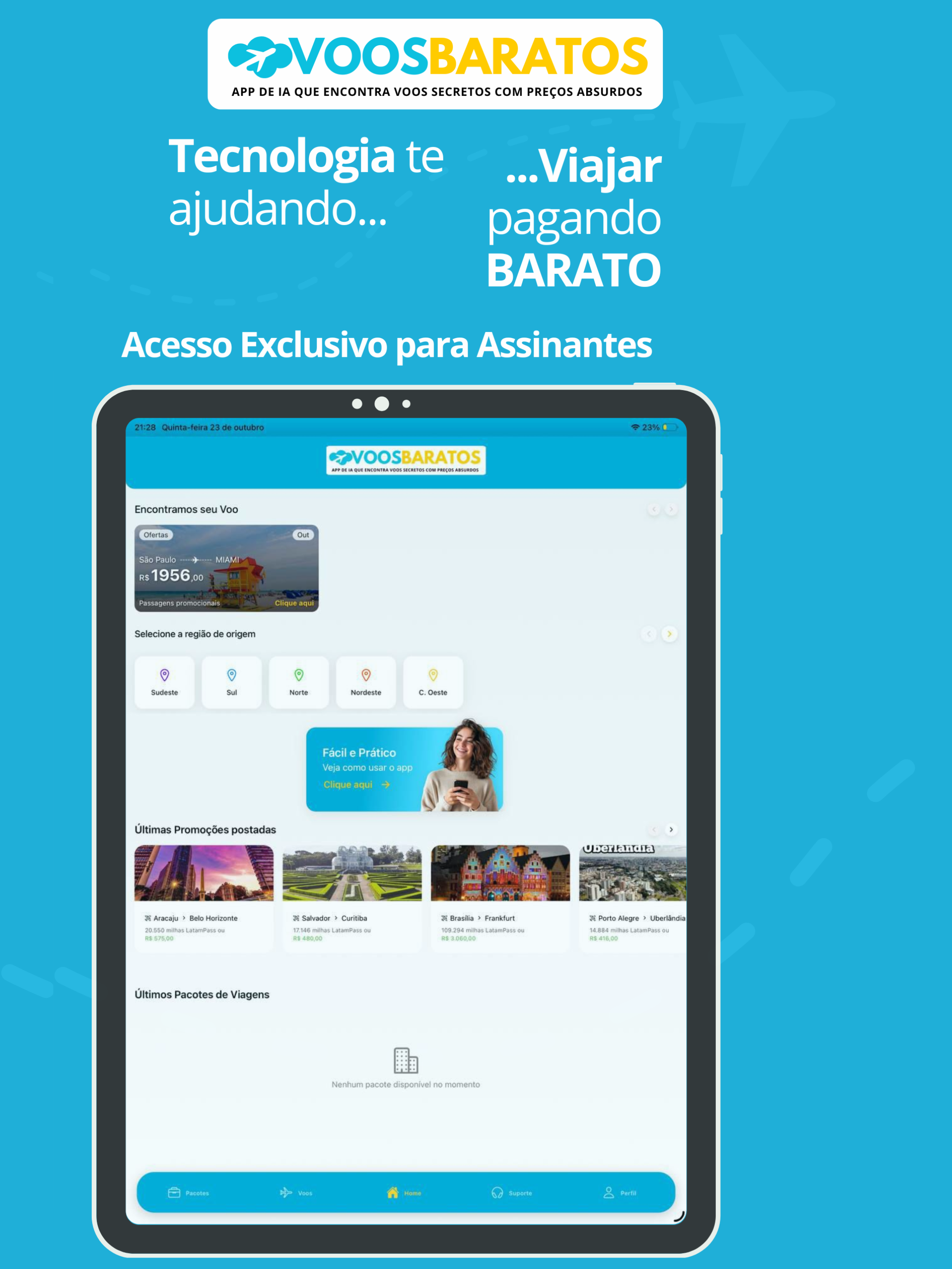 Voos Baratos AI