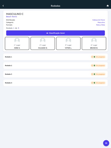 InstaPlay iPad screenshot