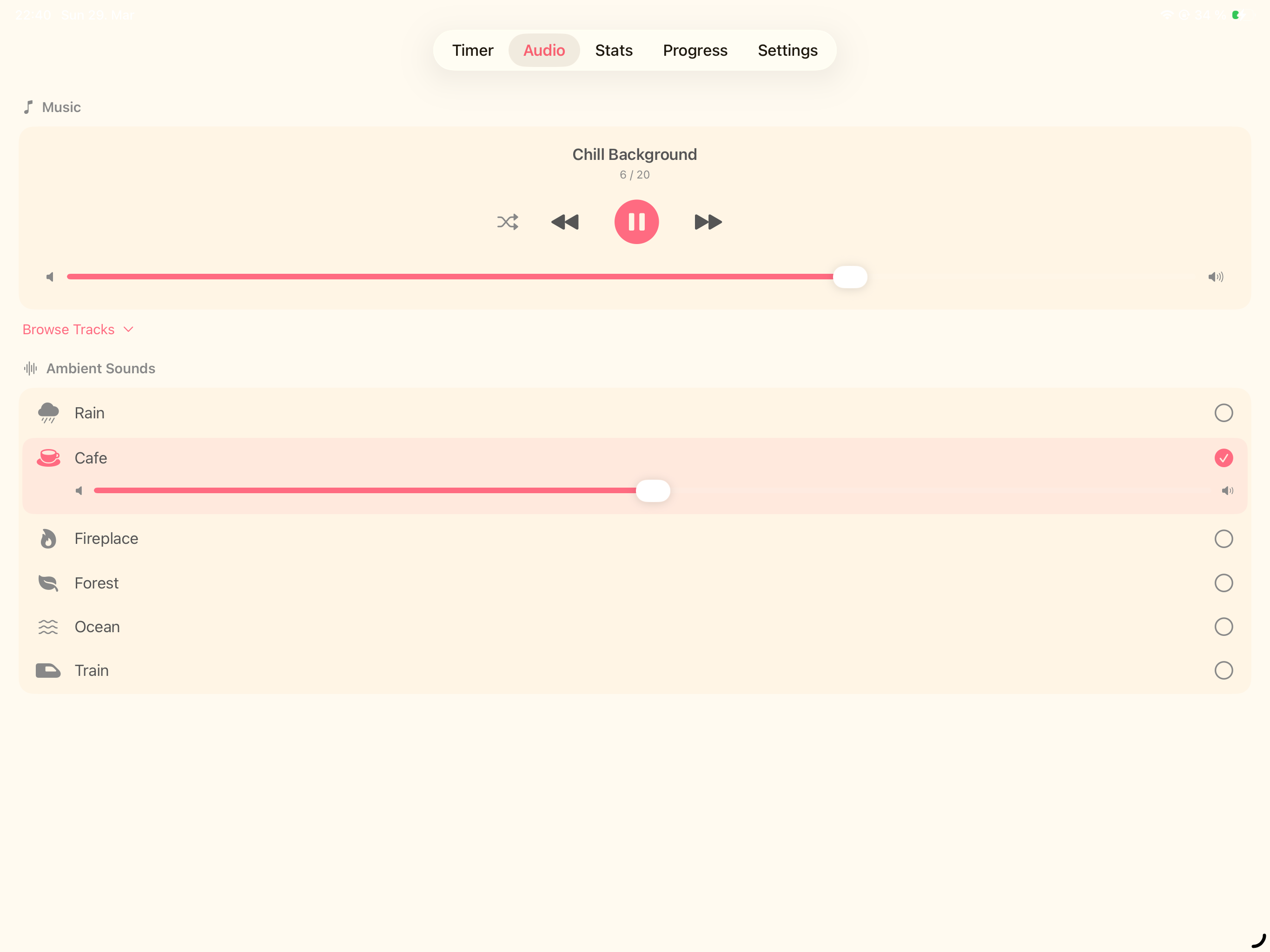 FocusXP: Pomodoro Timer & Lofi