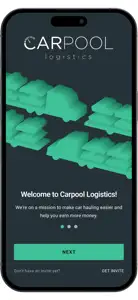 Carpool Logistics screenshot #3 for iPhone