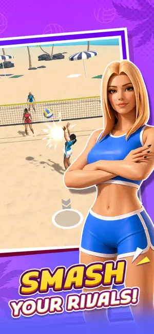Beach Volley Clash screenshot 4