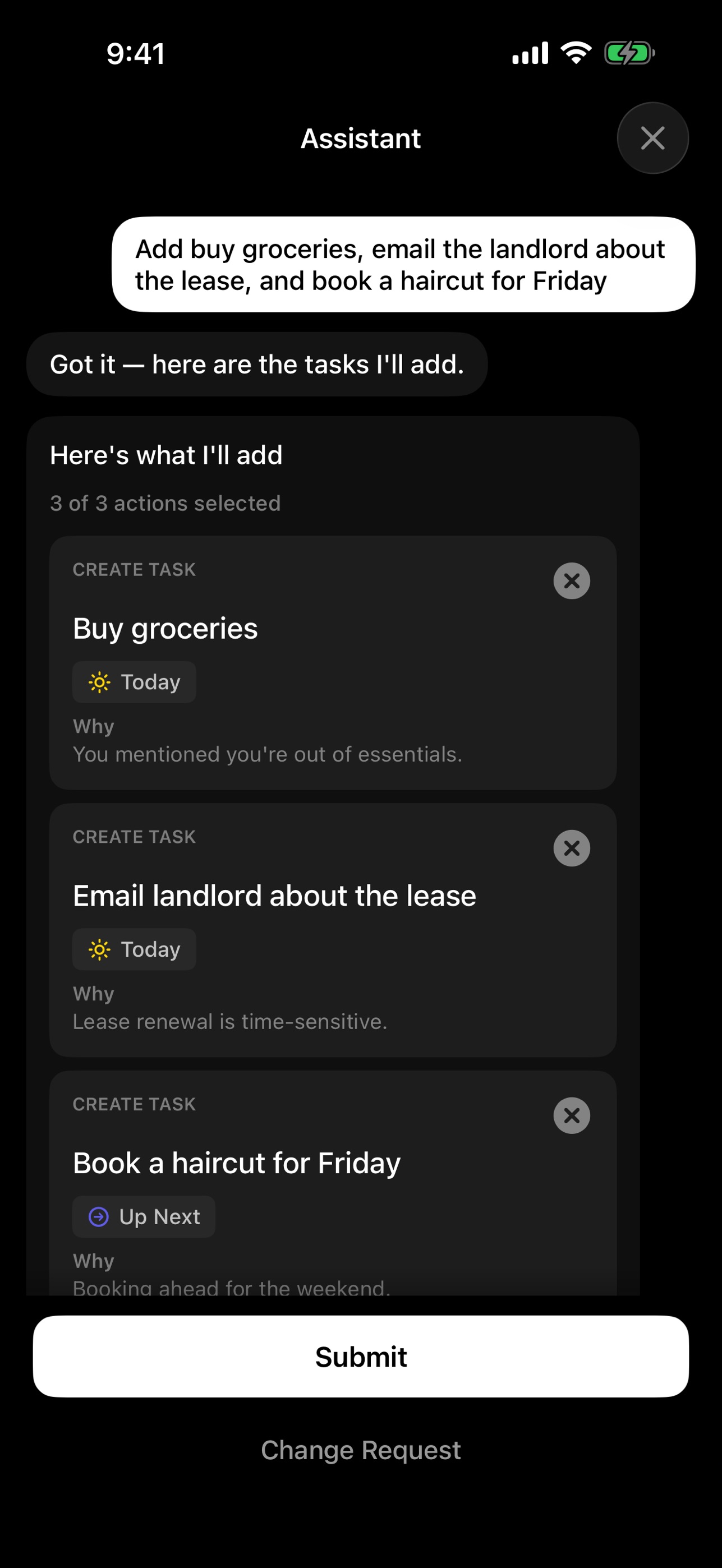 Screenshot 3 of Speed: Focus To-Do List